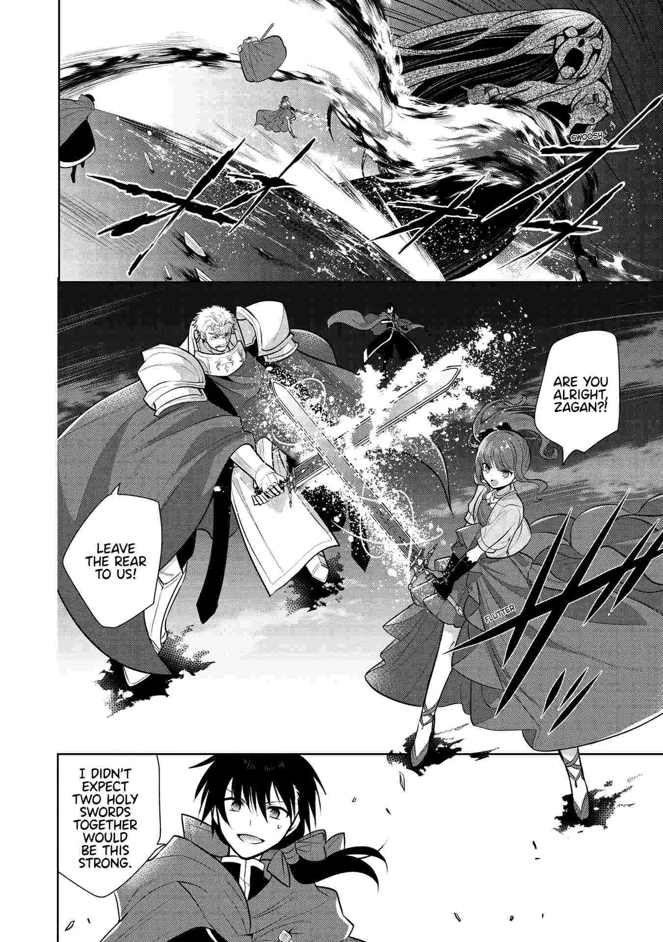 Maou no Ore ga Dorei Elf wo Yome ni Shitanda ga, Dou Medereba Ii? Chapter 33 9